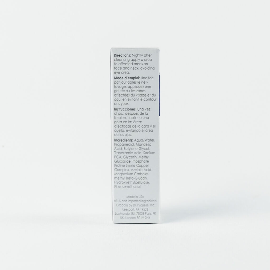 circadia curated skin and wellness skin treatments auckland skincare products beauty clinic skin clinic skin potential